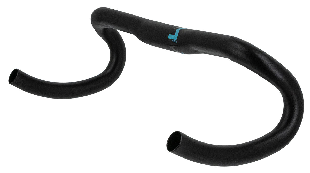 Wing Bar Evolution manillar 42cm logo azul turquesa TOP DEAL