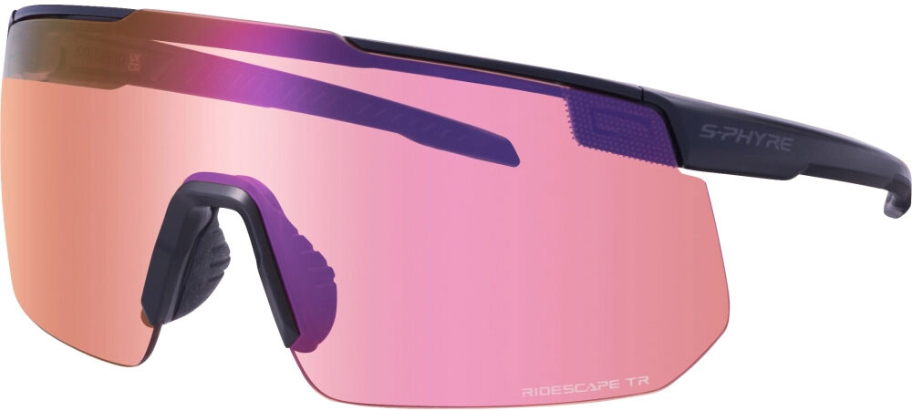 S-Phyre 2 Trail matte black - Sports Glasses