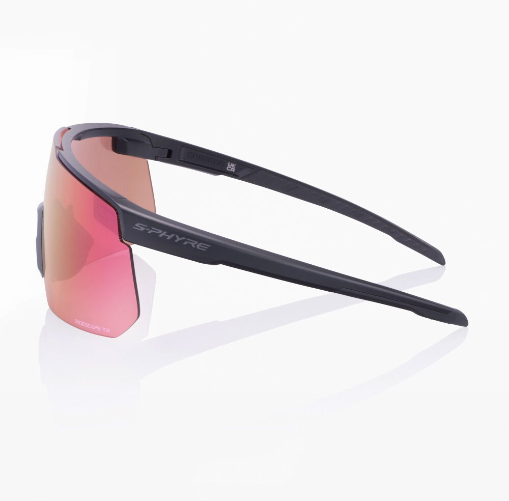 S-Phyre 2 Trail matte black - Gafas deportivas