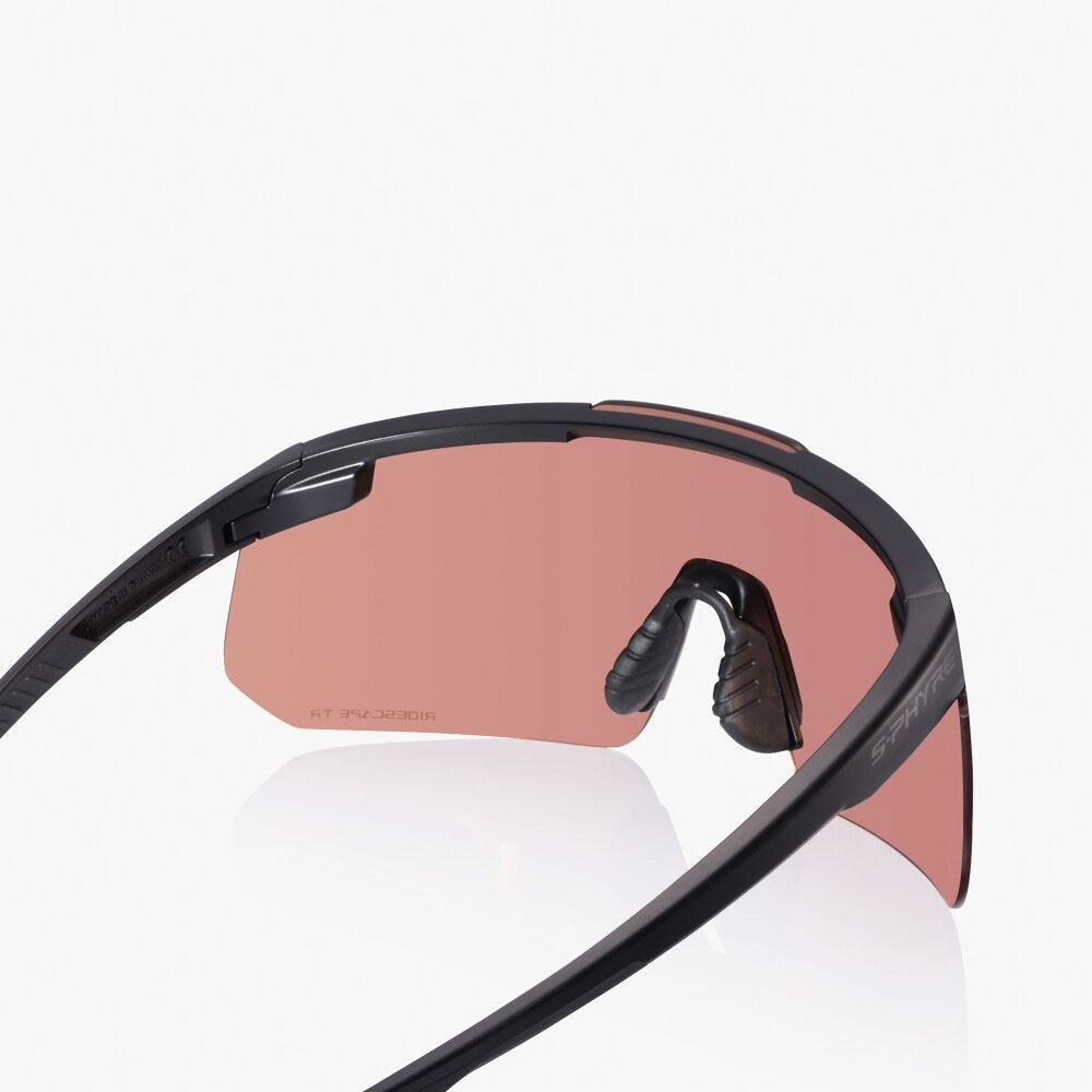 S-Phyre 2 Trail matte black - Gafas deportivas