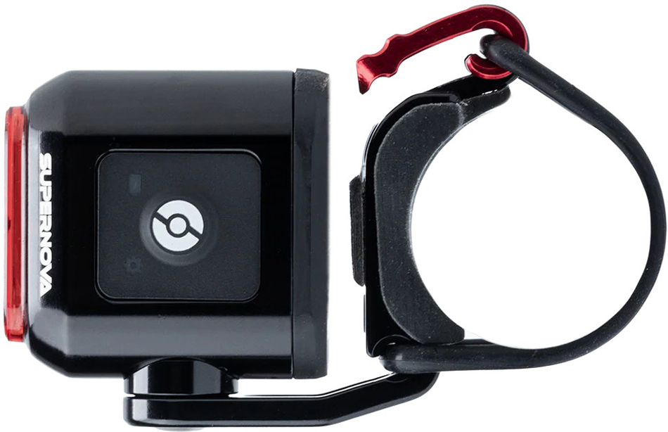 Redstream PRO International - Luz trasera recargable
