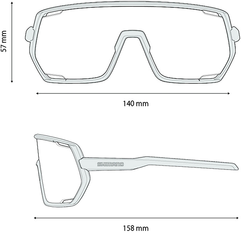 Technium Road orange sapphire - Gafas deportivas