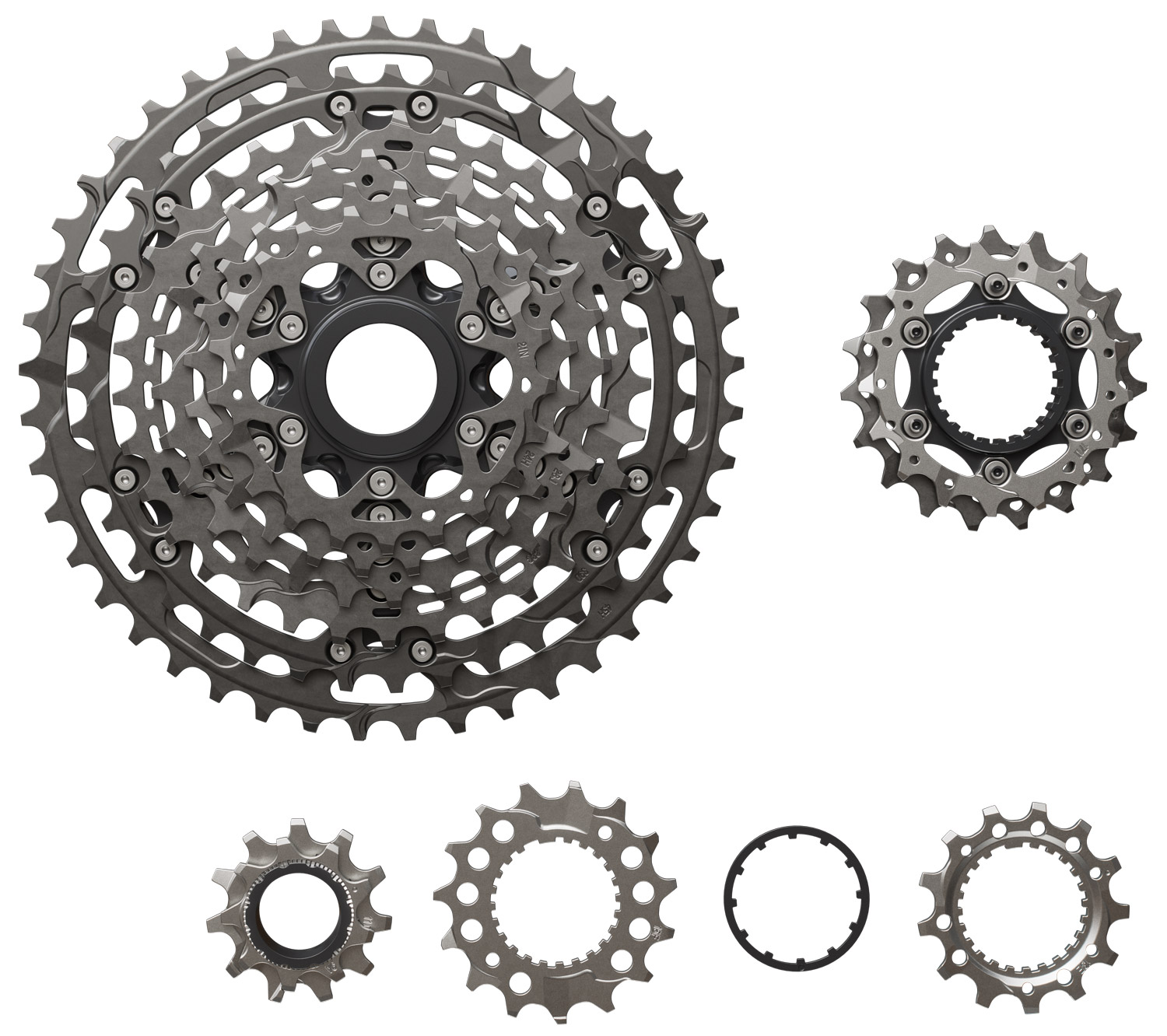 XTR CN-M9100+CS-M9200 Set d'usure 12 vitesses