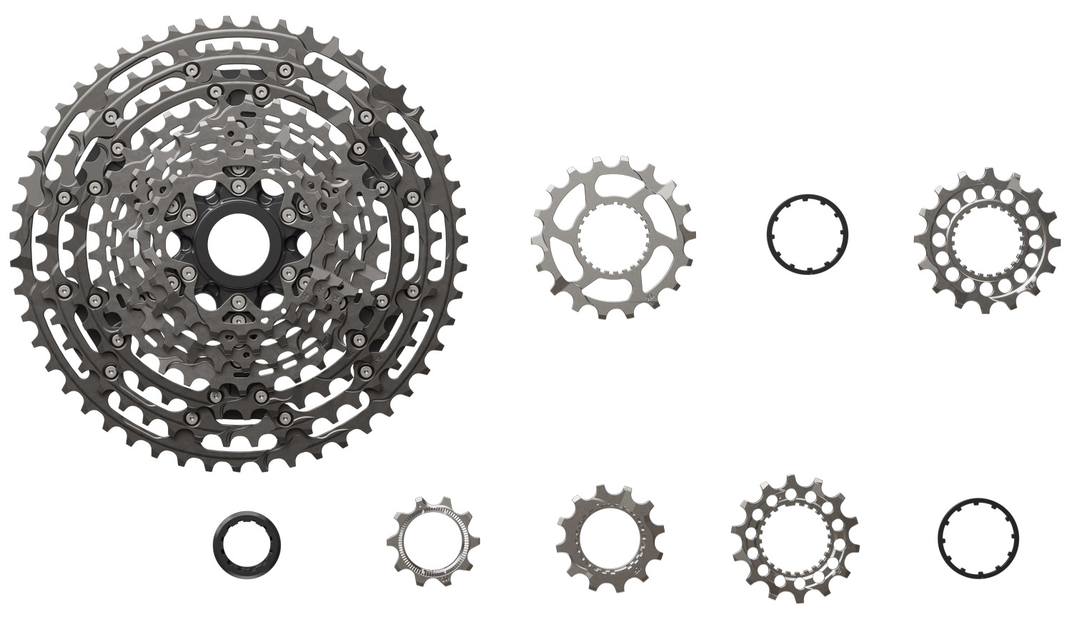 XTR CN-M9100+CS-M9200 Set d'usure 12 vitesses