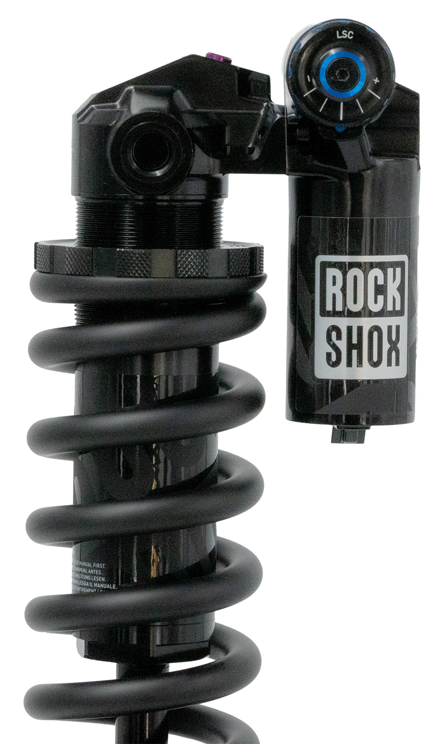 Amortiguador Super Deluxe Coil Ultimate DH RC 225x70mm 350lbs TOP-DEAL