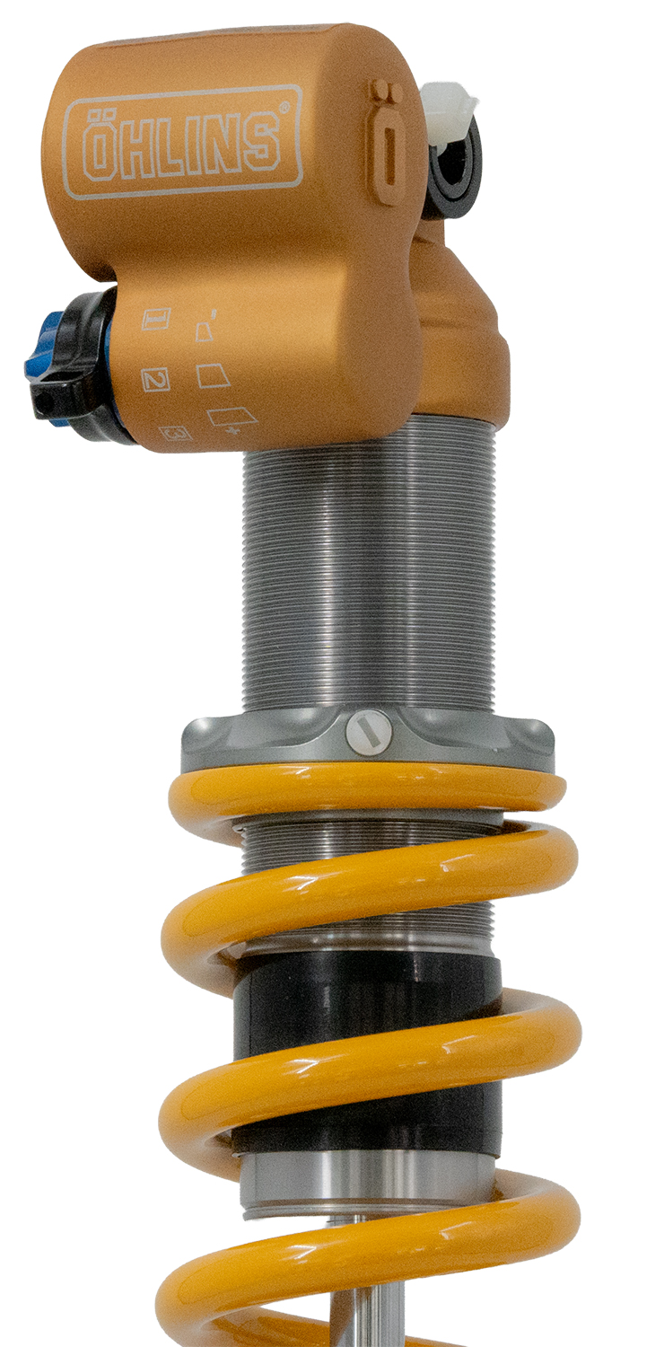 TTX22 m.2 side-by-side 250x70mm Coil Shock TOP-DEAL