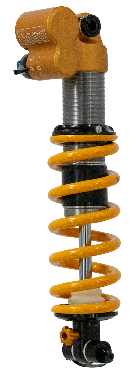 TTX22 m.2 side-by-side 250x70mm Coil Shock TOP-DEAL