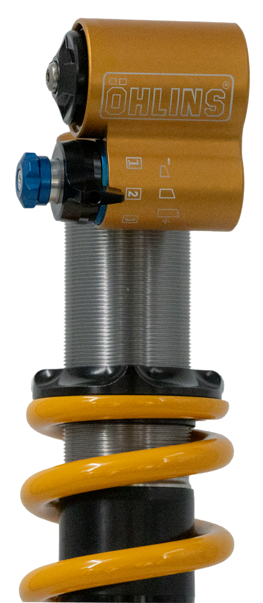 TTX22 m.2 side-by-side 250x70mm Coil Shock TOP-DEAL