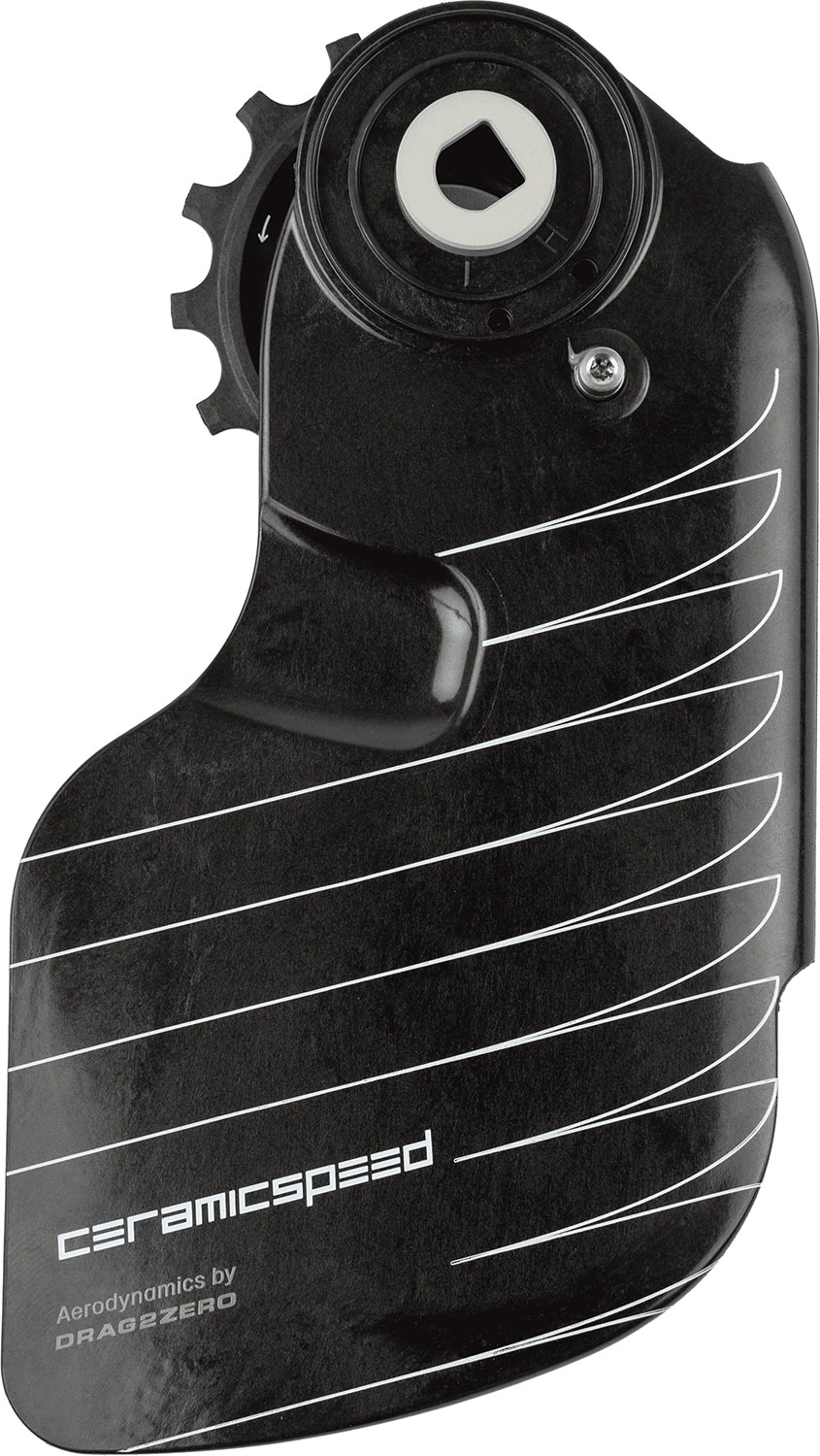 OSPW Aero ALPHA SRAM Red D1/E1+Force D1 caja del cambio trasero TOP-DEAL