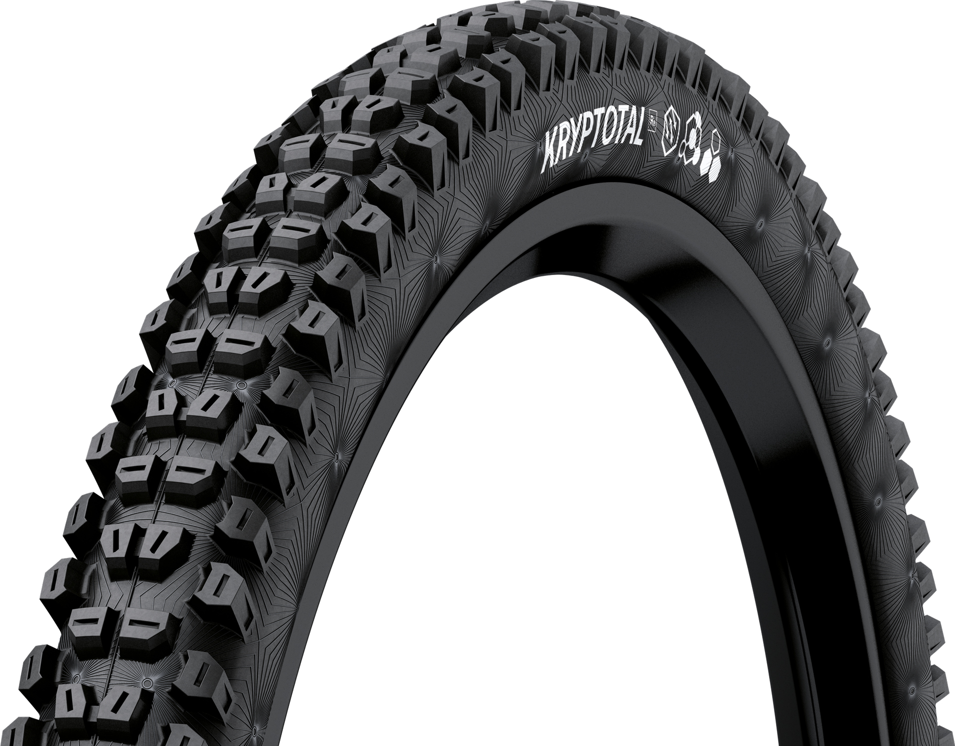 Kryptotal-RE Enduro 27,5x2,4" Pneumatico morbido pieghevole