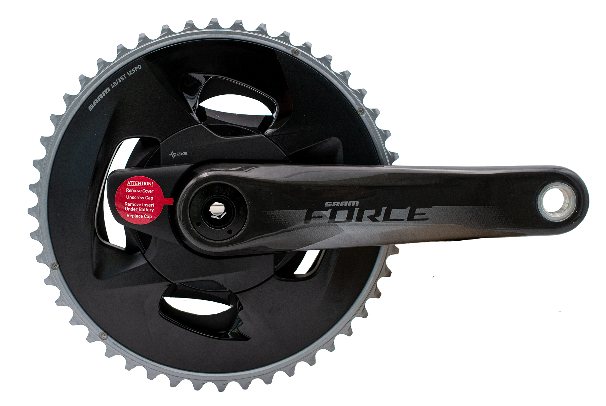 SRAM Force D1 Powermeter DUB 2x12-speed 48/35T crank 175mm TOP