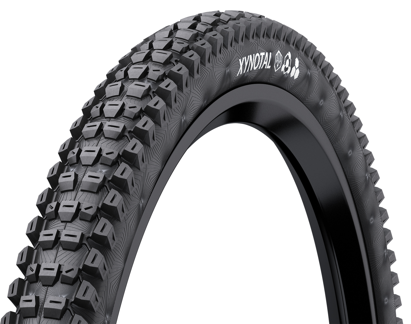 Xynotal Enduro 27.5x2.4" Pneumatico morbido pieghevole