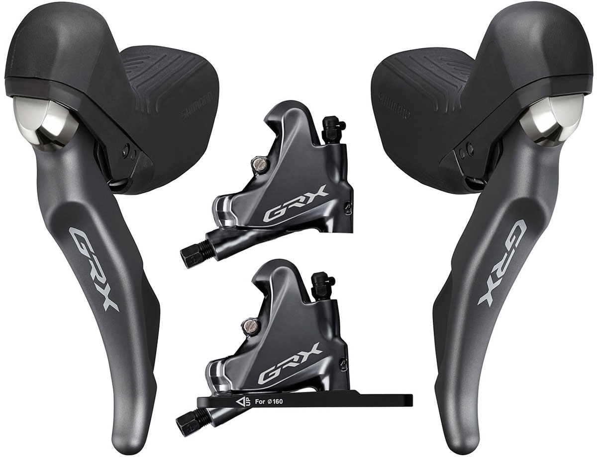 GRX RX810 2x11 velocidades disco 160/160mm TOP-DEAL
