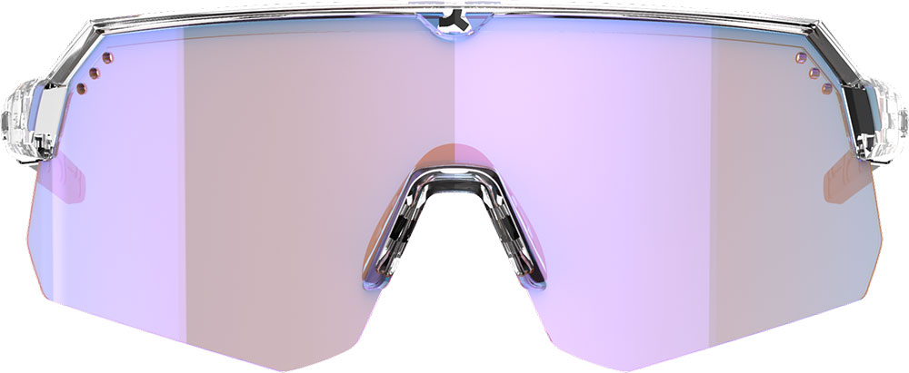 Treriksröset Tri-x UltraVue Orange / Blue Multi - Gafas deportivas