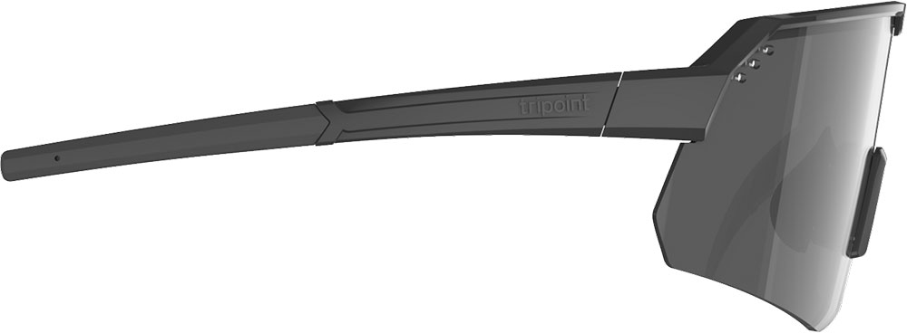 Treriksröset Black / Smoke - Gafas deportivas