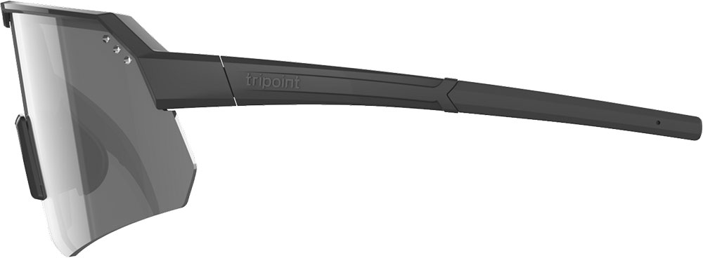 Treriksröset Black / Smoke - Gafas deportivas