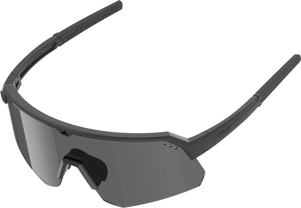 Treriksröset Black / Smoke - Gafas deportivas