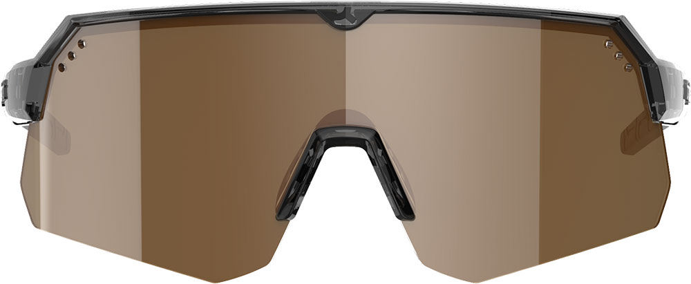 Treriksröset Tri-x Polarised Brown / Silver Mirror - Gafas deportivas