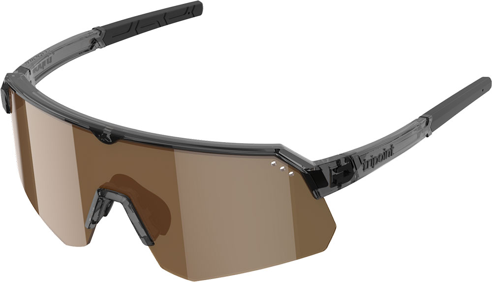Treriksröset Tri-x Polarised Brown / Silver Mirror - Gafas deportivas
