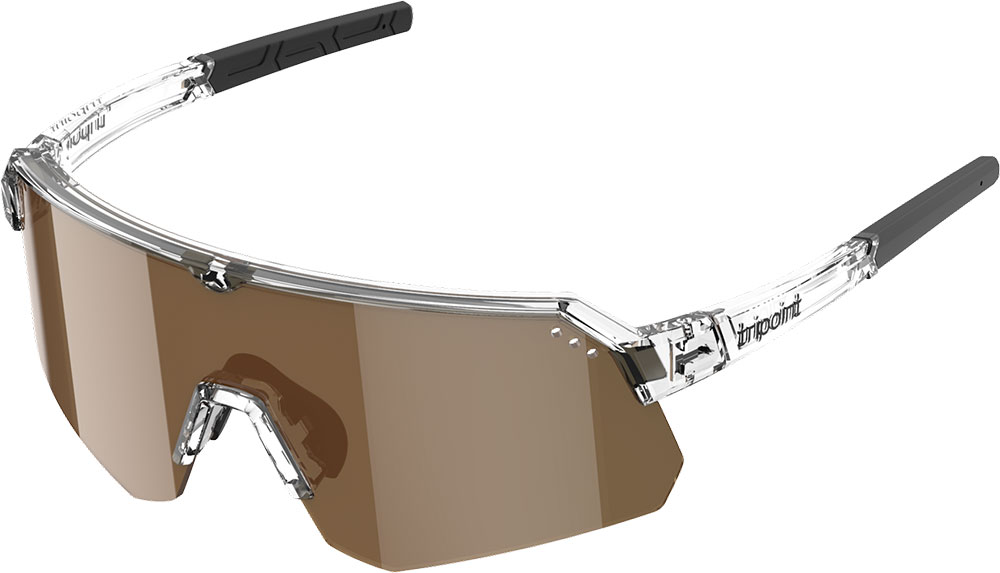 Treriksröset Tri-x Polarised Brown / Silver Mirror - Gafas deportivas
