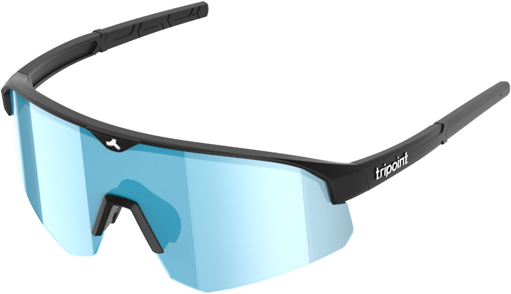 Lake Victoria Small Smoke / Blue Multi - Lunettes de sport