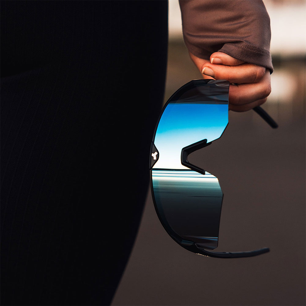 Lake Victoria Small Smoke / Blue Multi - Lunettes de sport