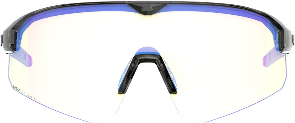 Lake Victoria Small Tri-x Photocromic Smoke / Blue Multi - Gafas deportivas