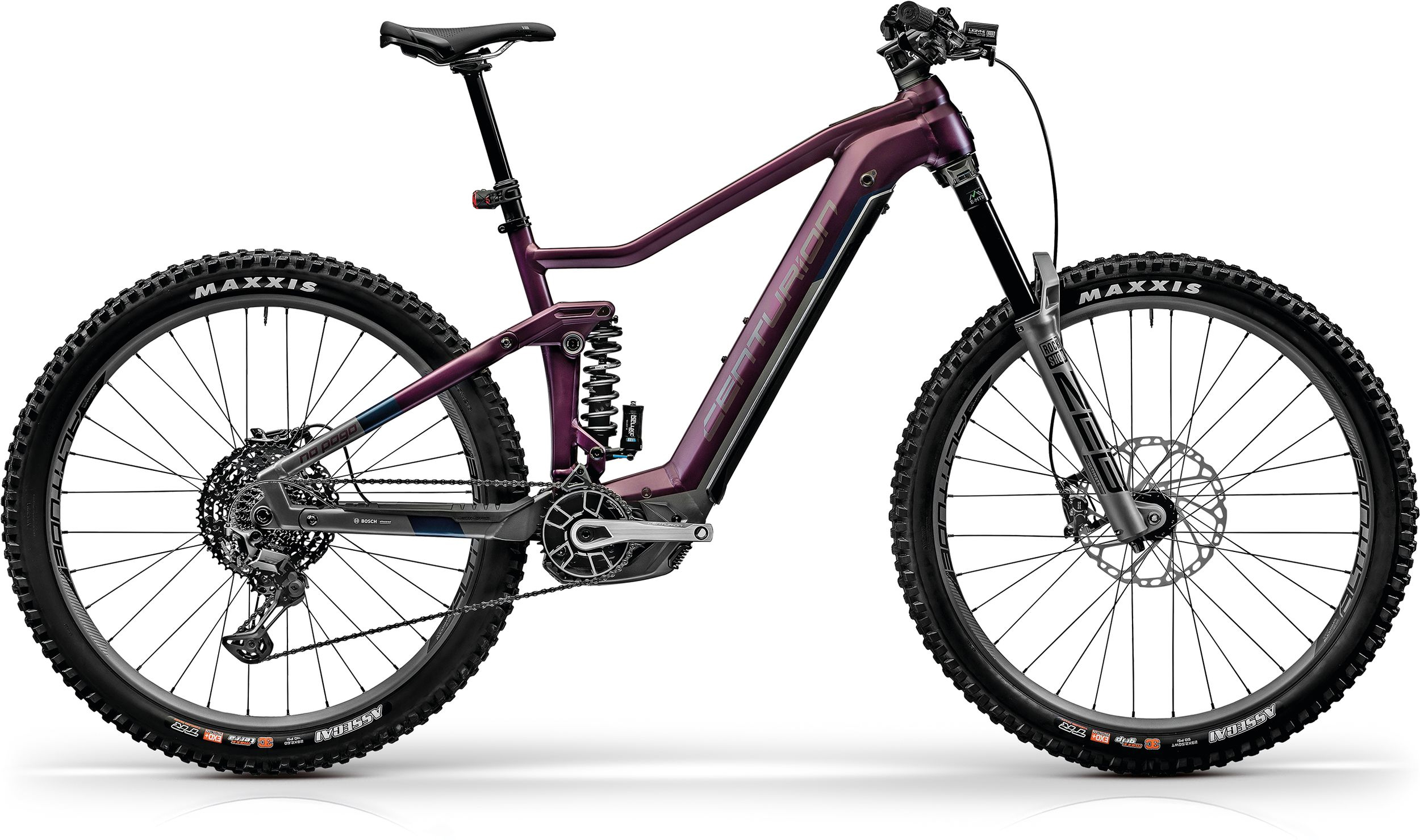 No Pogo R3700i EP2 Deeper/Pourpre 