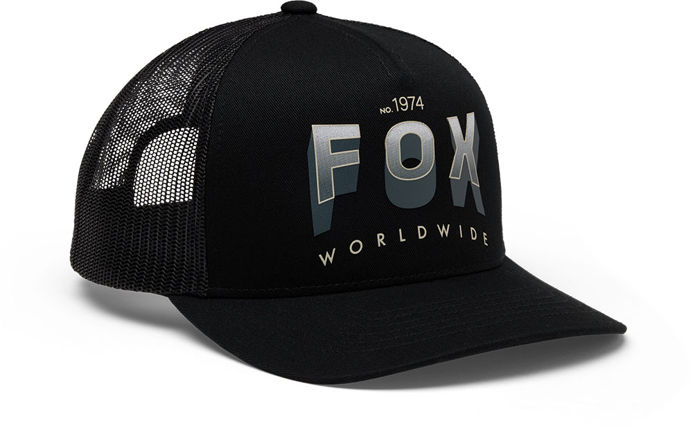 Block Mesh Trucker - Kappe