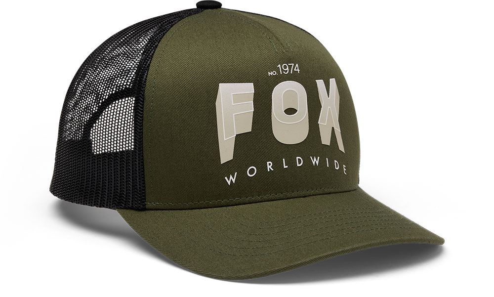 Block Mesh Trucker - Casquette