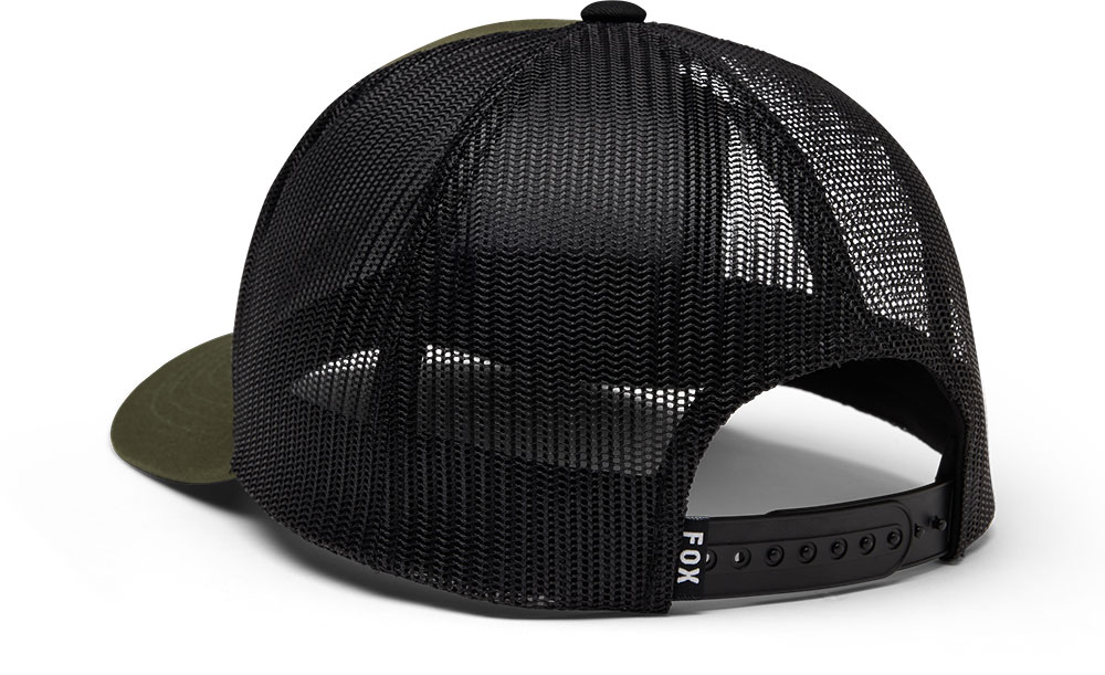 Block Mesh Trucker - Gorra