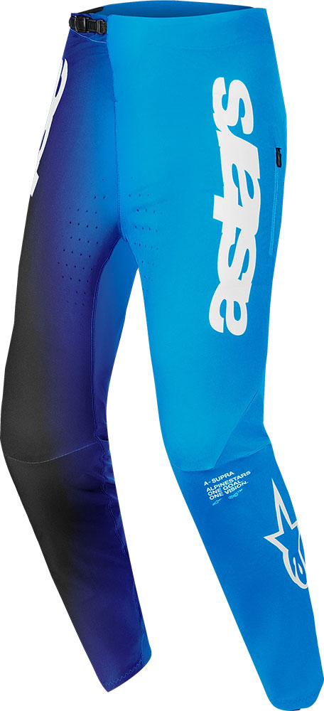 Supra Elite - Pantaloni MTB Blu brillante sfumato