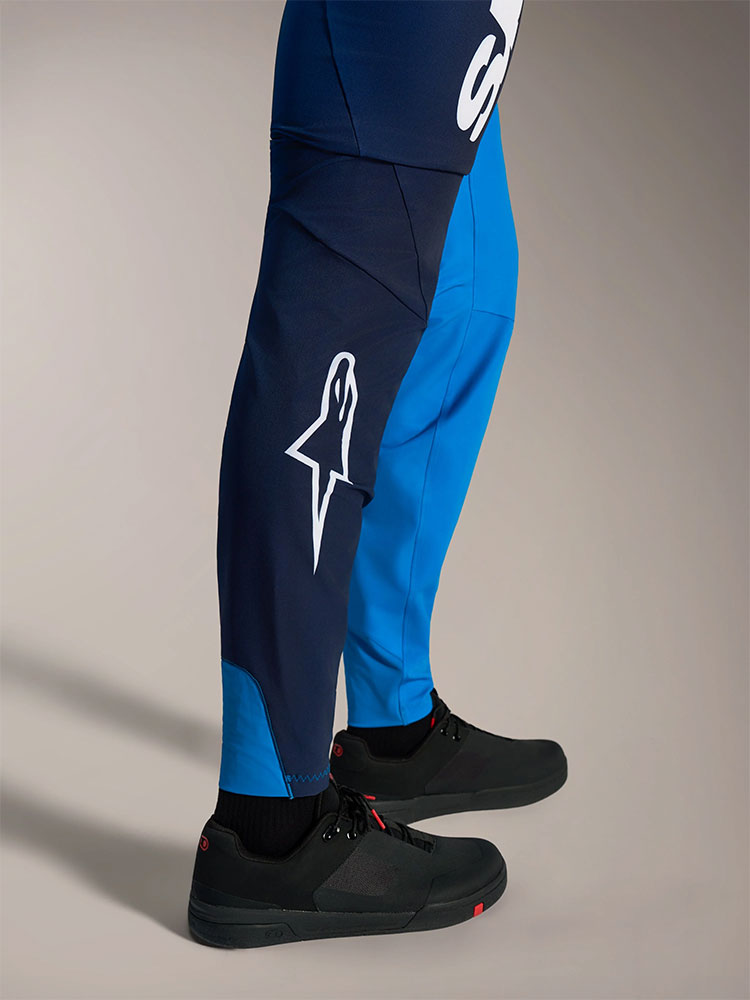 Supra Elite - MTB Hose Bright Blue Fade