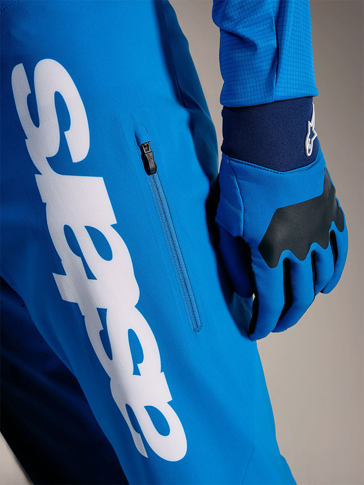 Supra Elite - MTB Hose Bright Blue Fade
