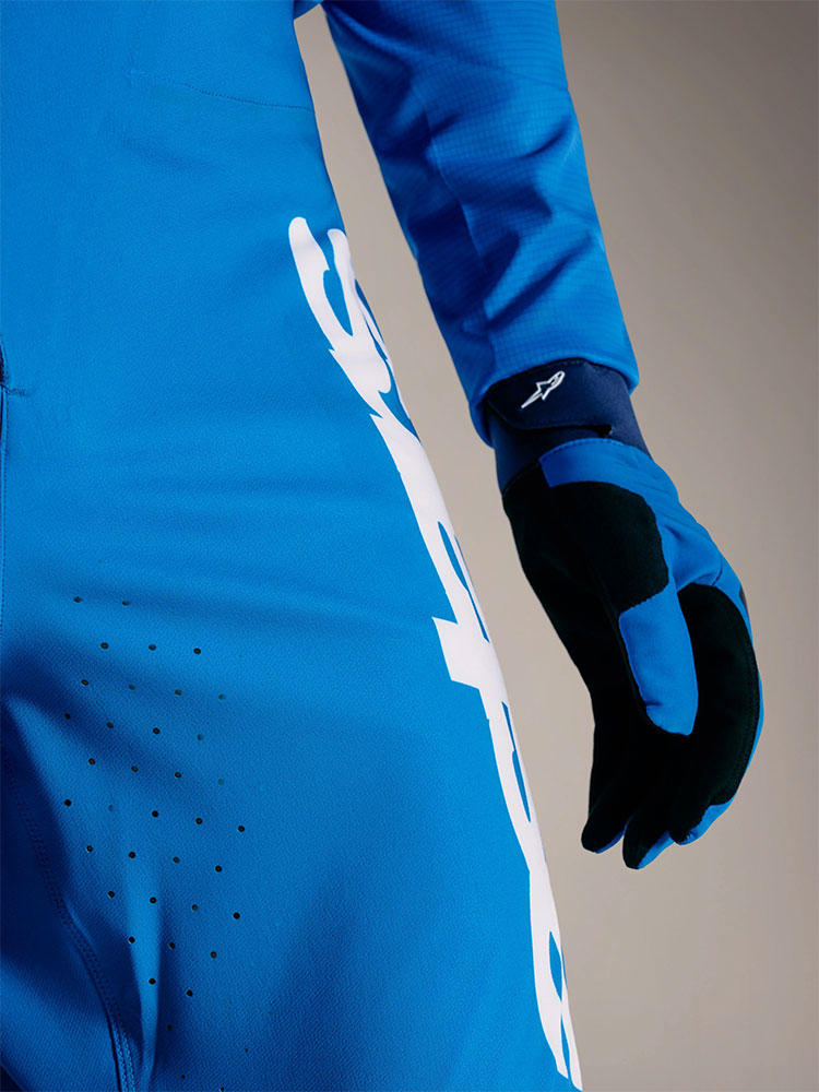 Supra Elite - MTB Hose Bright Blue Fade