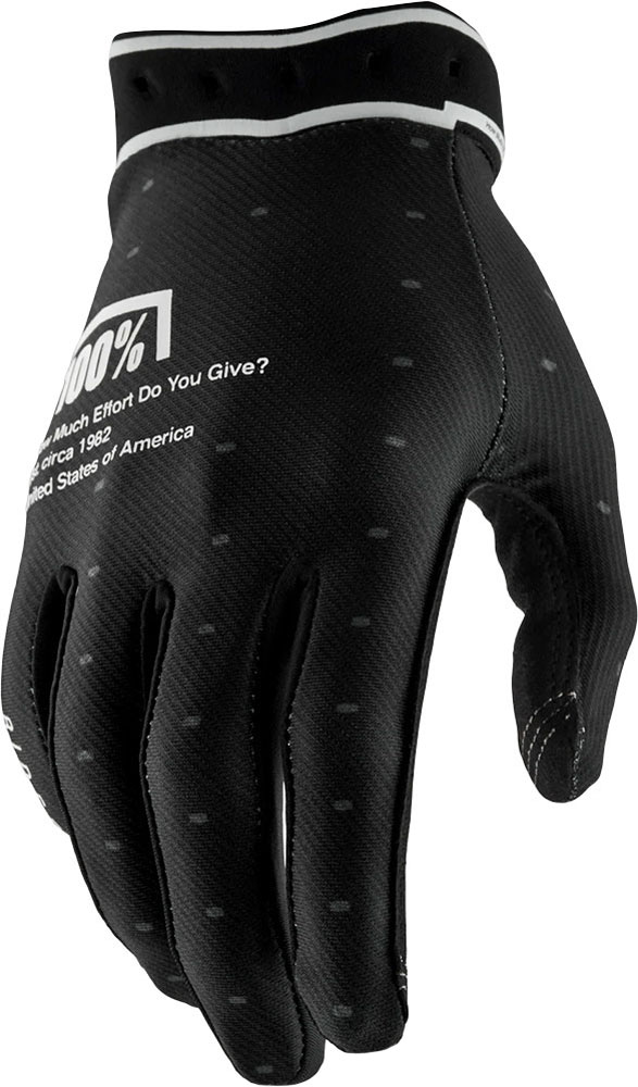 Ridefit - MTB Gloves Black