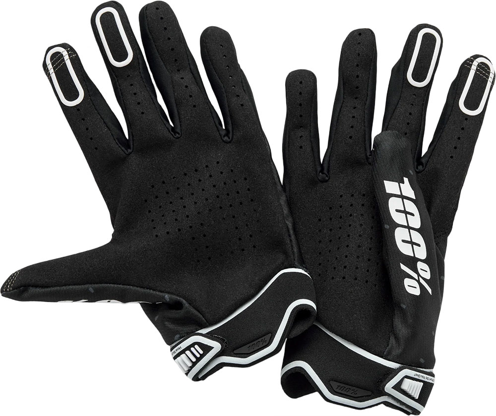 Ridefit - Gants MTB Black