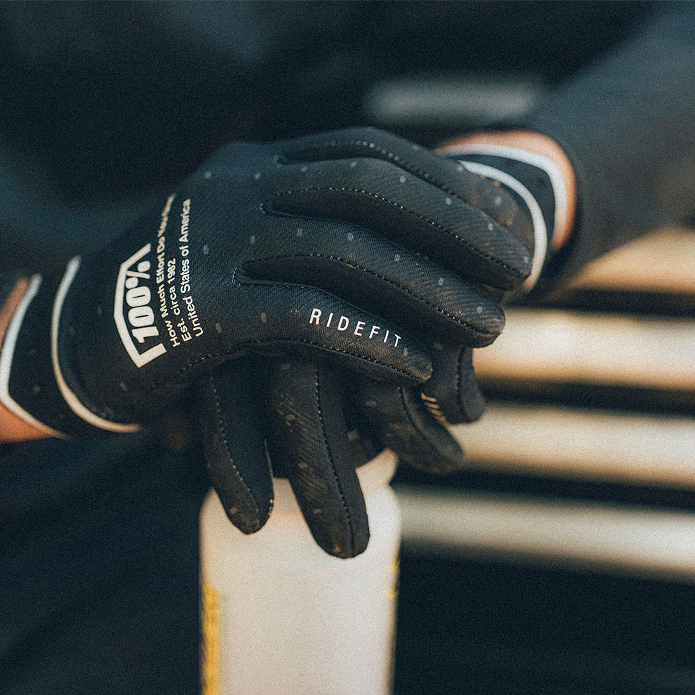 Ridefit - Gants MTB Black