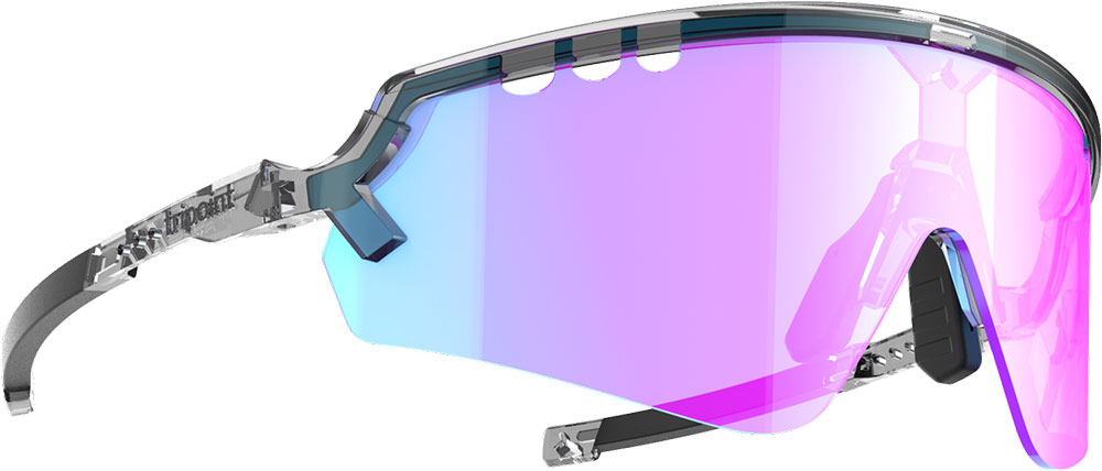 Chobe Tri-x UltraVue Purple / Blue Multi - Occhiali sportivi