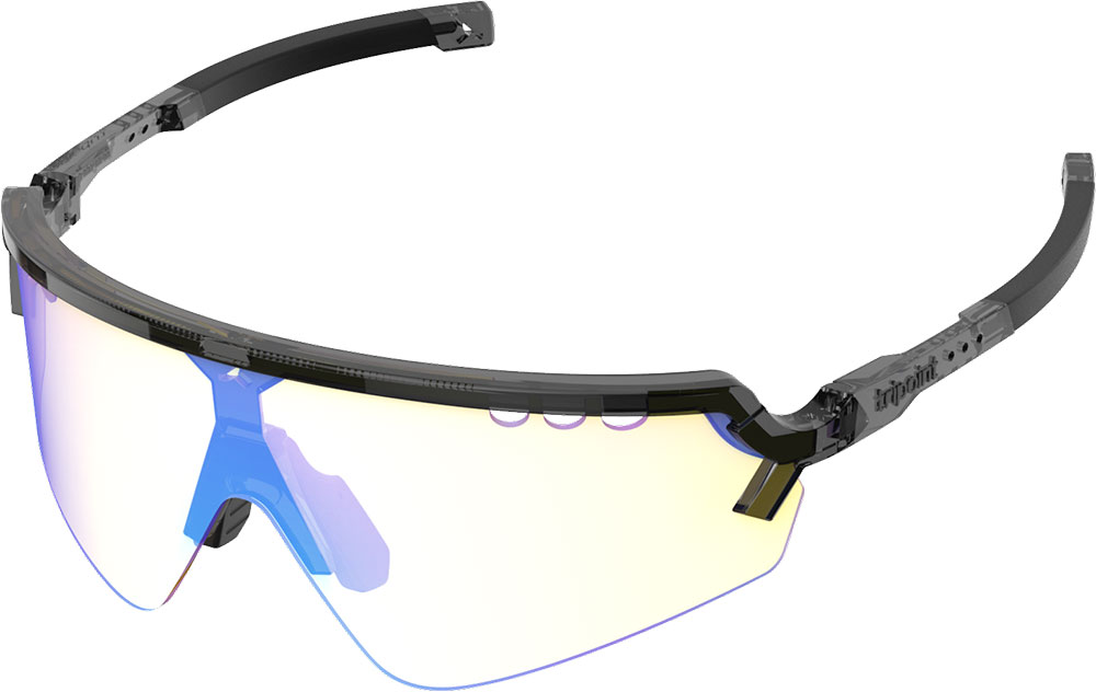 Chobe Tri-x Photocromic Smoke / Blue Multi - Gafas deportivas