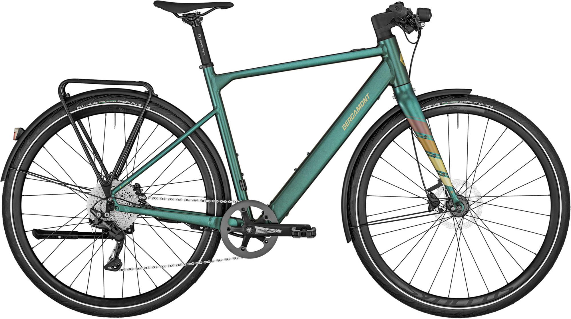 E-Sweep Tour Matt Dark Green