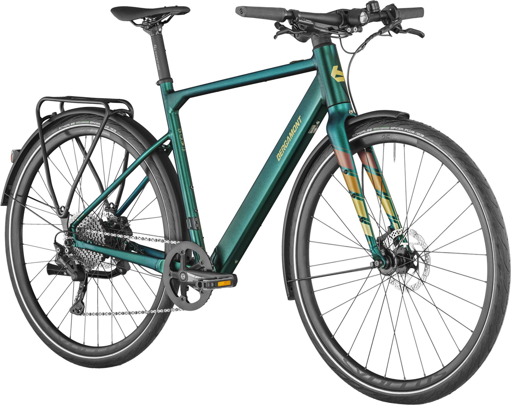E-Sweep Tour Mate Verde Oscuro