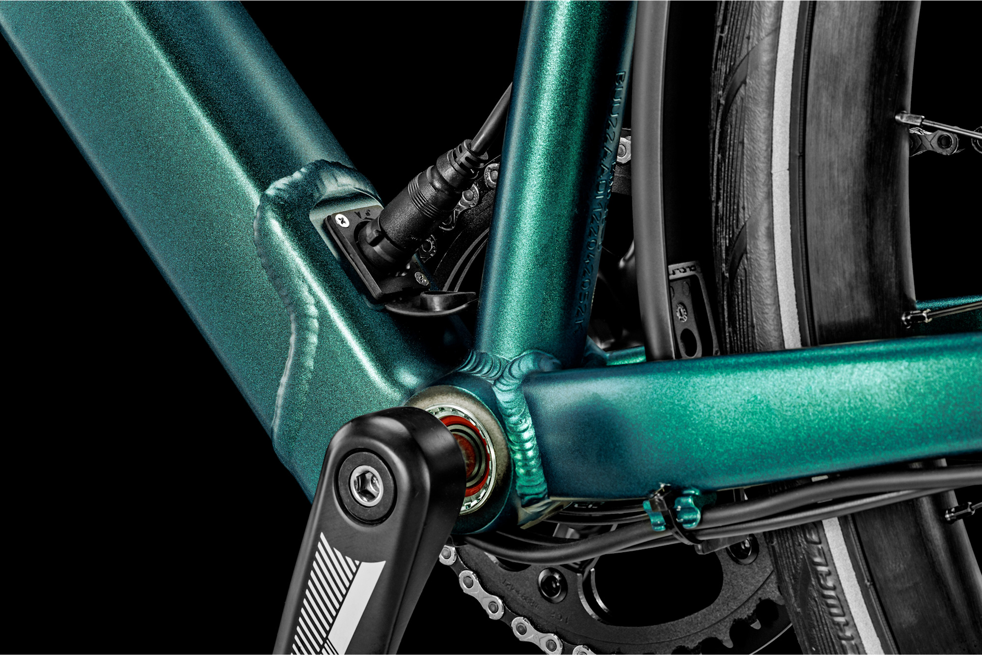 E-Sweep Tour Mate Verde Oscuro