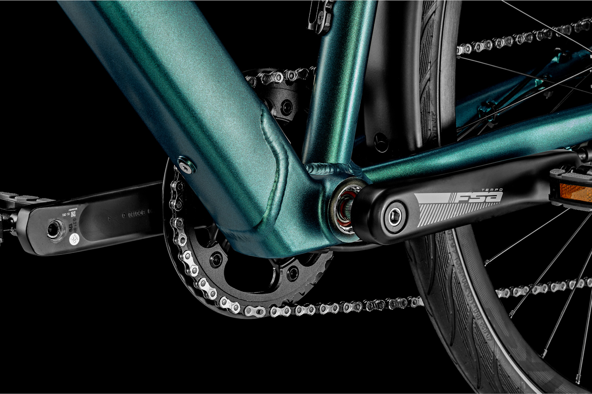 E-Sweep Tour Mate Verde Oscuro