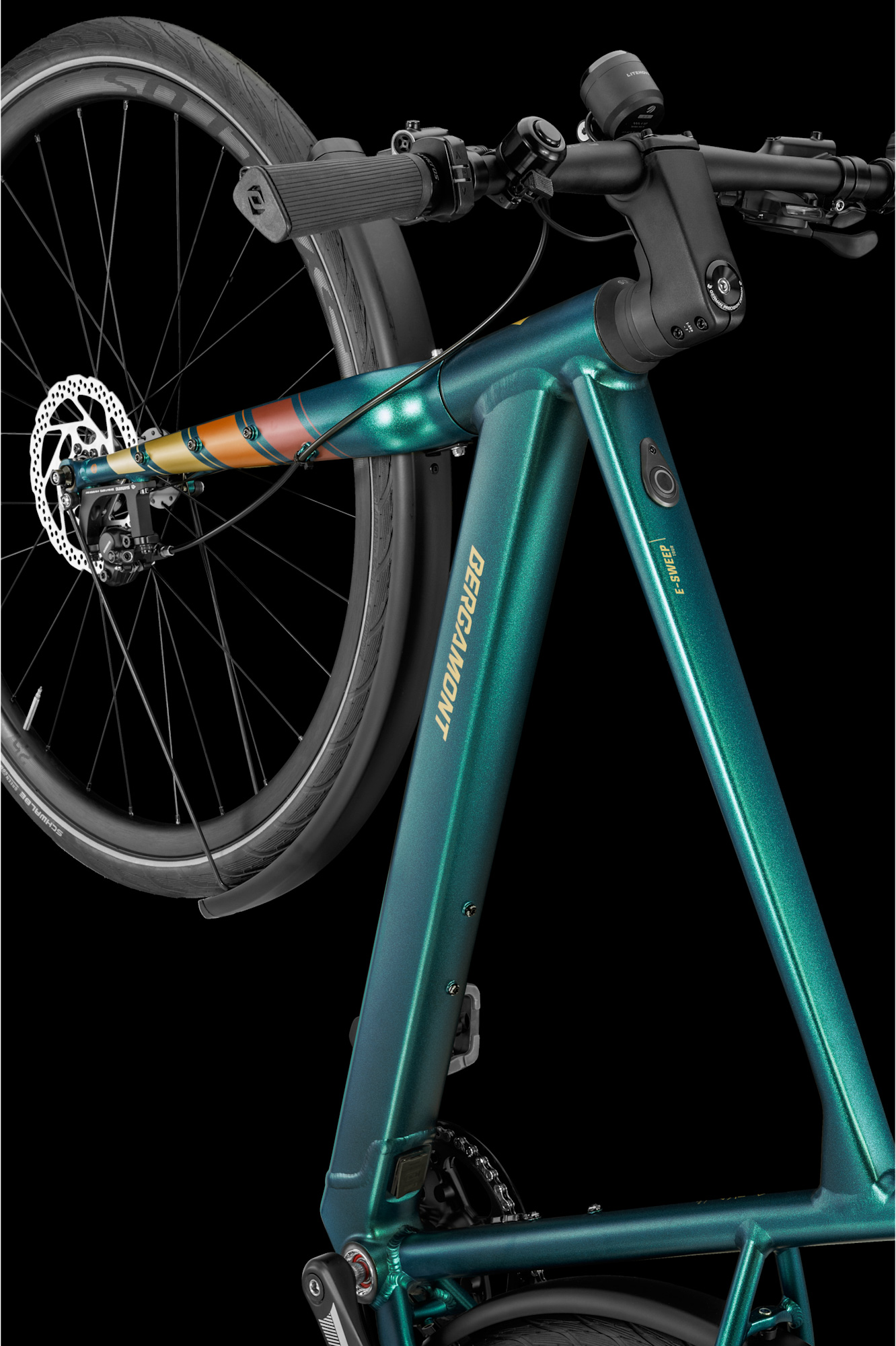 E-Sweep Tour Mate Verde Oscuro