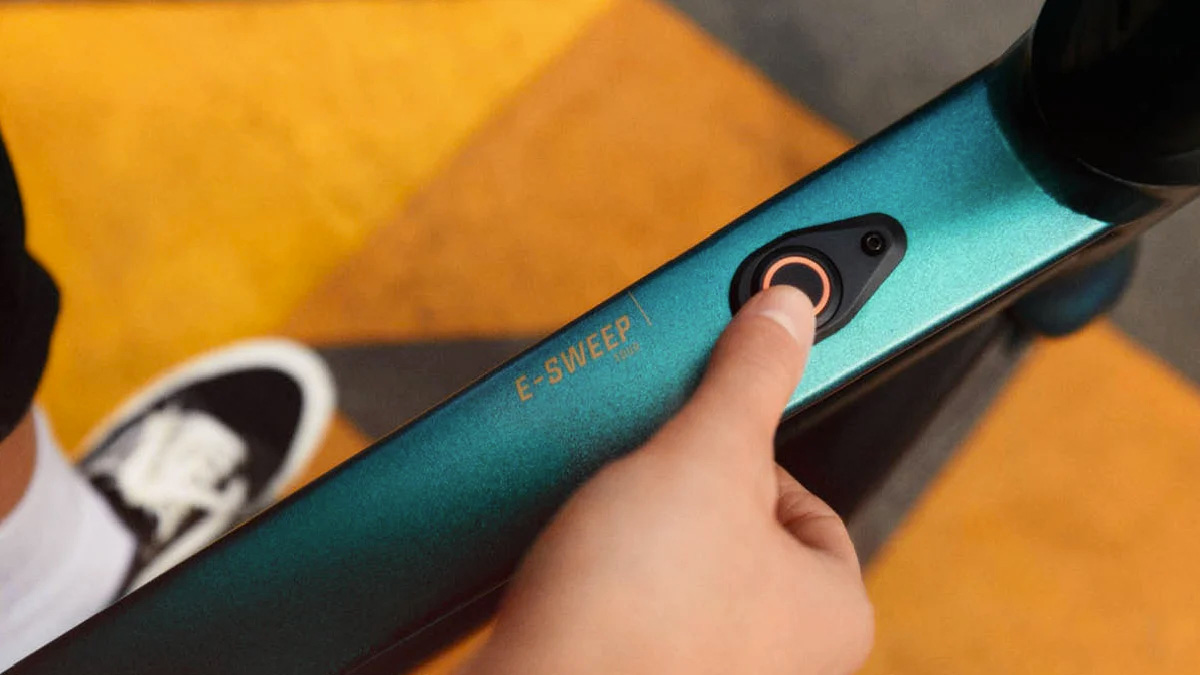E-Sweep Tour Mate Verde Oscuro