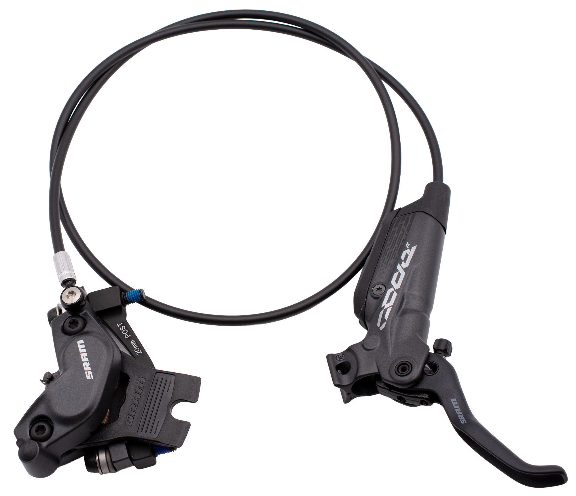 Code R front disc brake 850mm + 20mm PM adapter TOP-DEAL