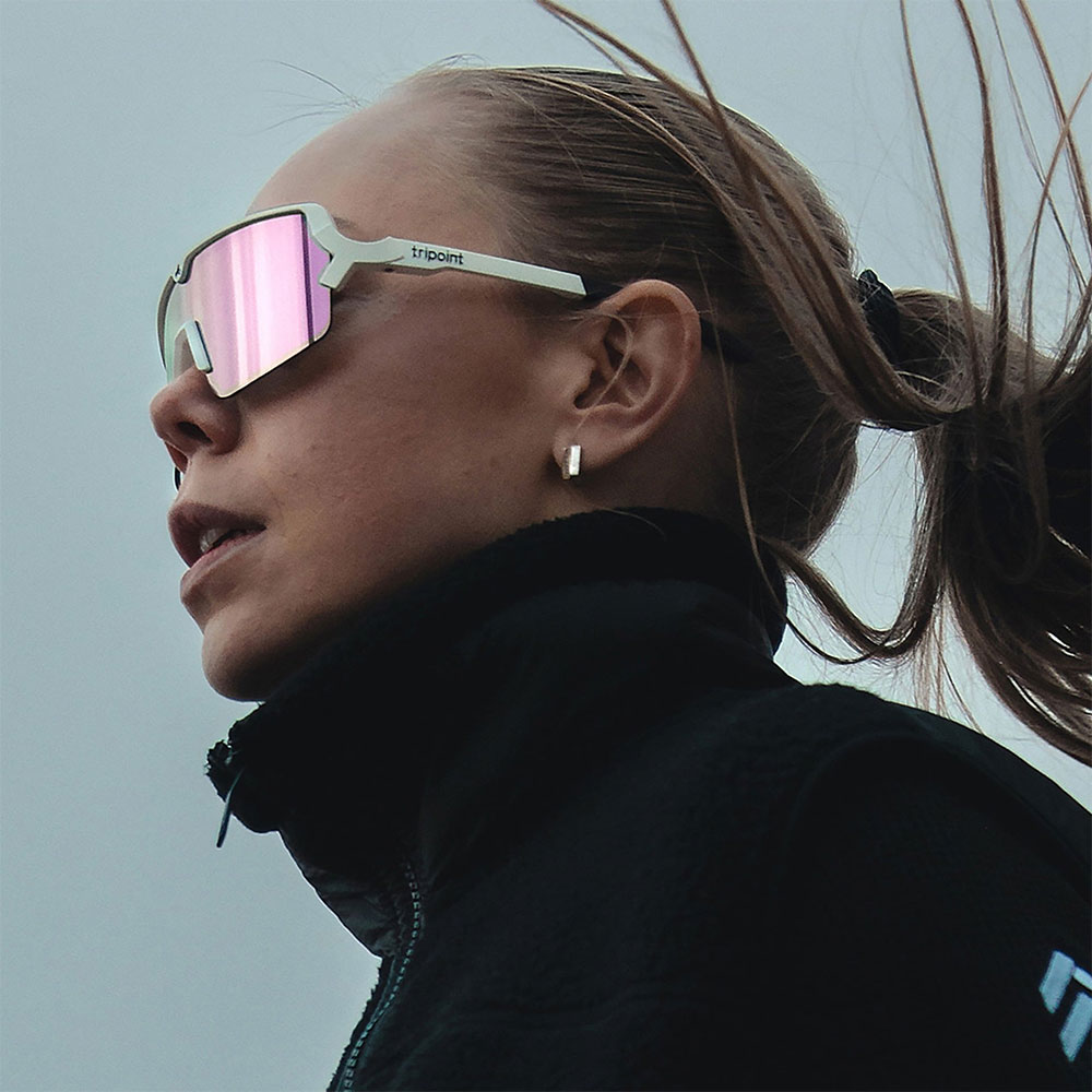 Lake Prespa Small Brown / Pink Multi - Sports Glasses