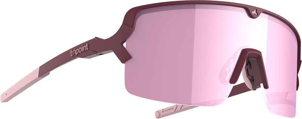 Lago Prespa Small Brown / Pink Multi - Occhiali sportivi