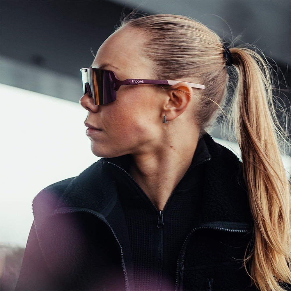 Lake Prespa Small Brown / Pink Multi - Gafas deportivas